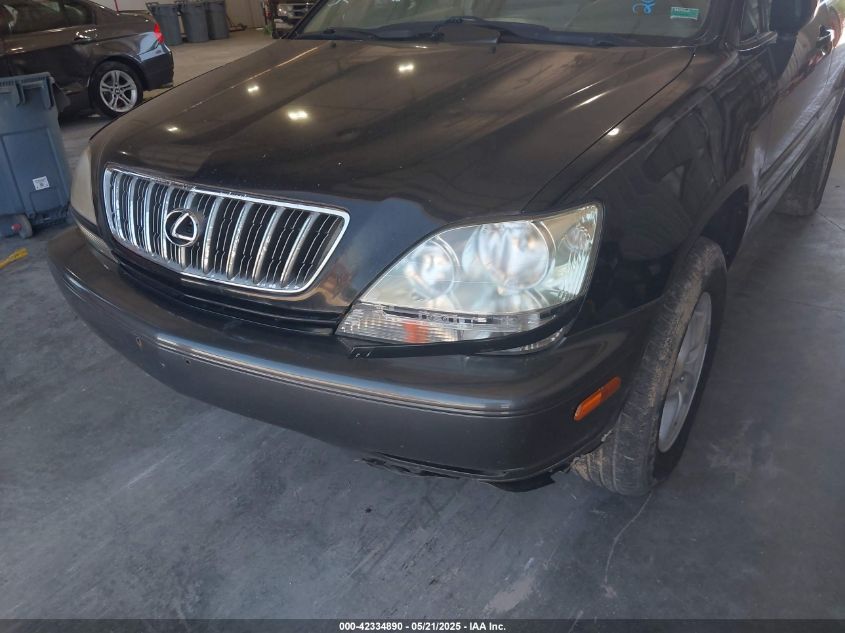 2003 Lexus Rx 300 VIN: JTJHF10UX30309194 Lot: 42334890