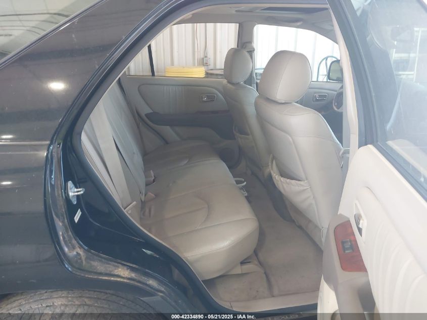 2003 Lexus Rx 300 VIN: JTJHF10UX30309194 Lot: 42334890