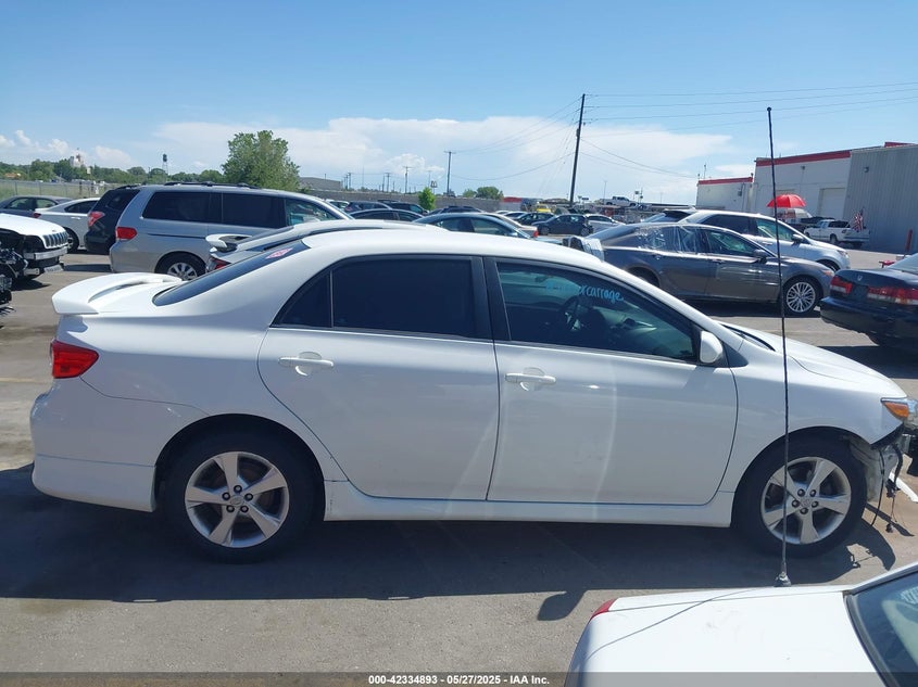 2013 TOYOTA COROLLA S - 5YFBU4EEXDP081738