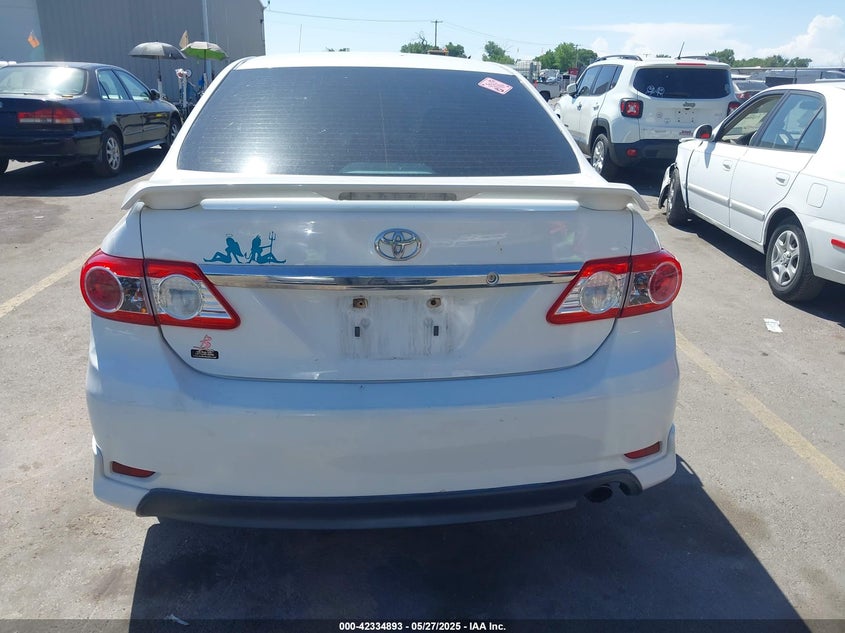 2013 TOYOTA COROLLA S - 5YFBU4EEXDP081738