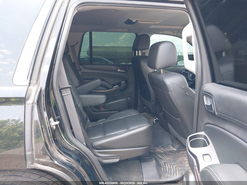 2016 CHEVROLET TAHOE VIN: 1GNSCBKC5GR137919