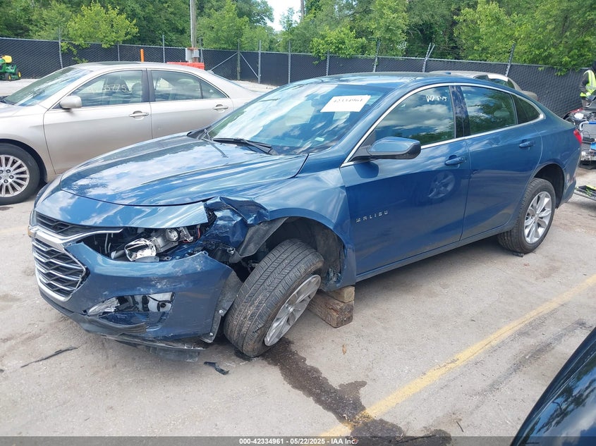2025 CHEVROLET MALIBU VIN: 1G1ZD5ST3SF144327