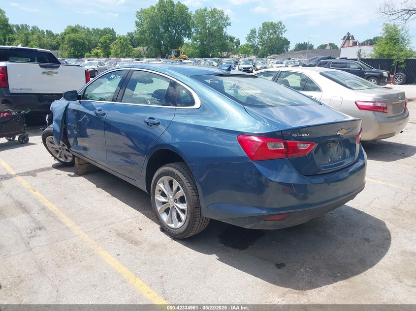 2025 CHEVROLET MALIBU VIN: 1G1ZD5ST3SF144327