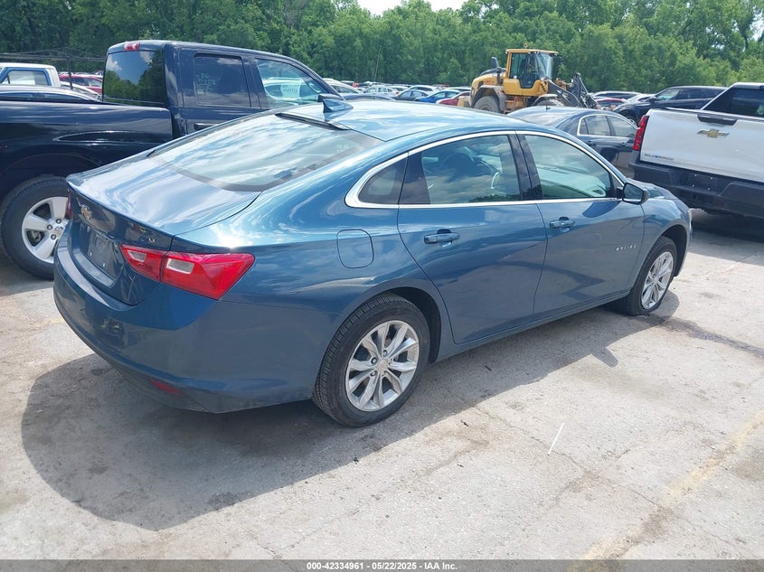 2025 CHEVROLET MALIBU VIN: 1G1ZD5ST3SF144327