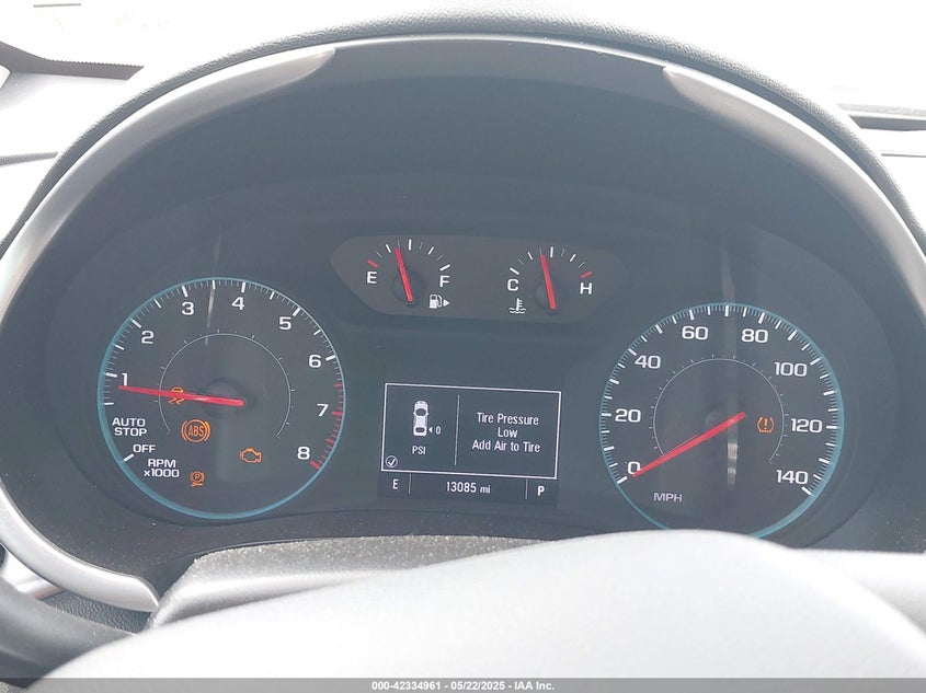 2025 CHEVROLET MALIBU VIN: 1G1ZD5ST3SF144327