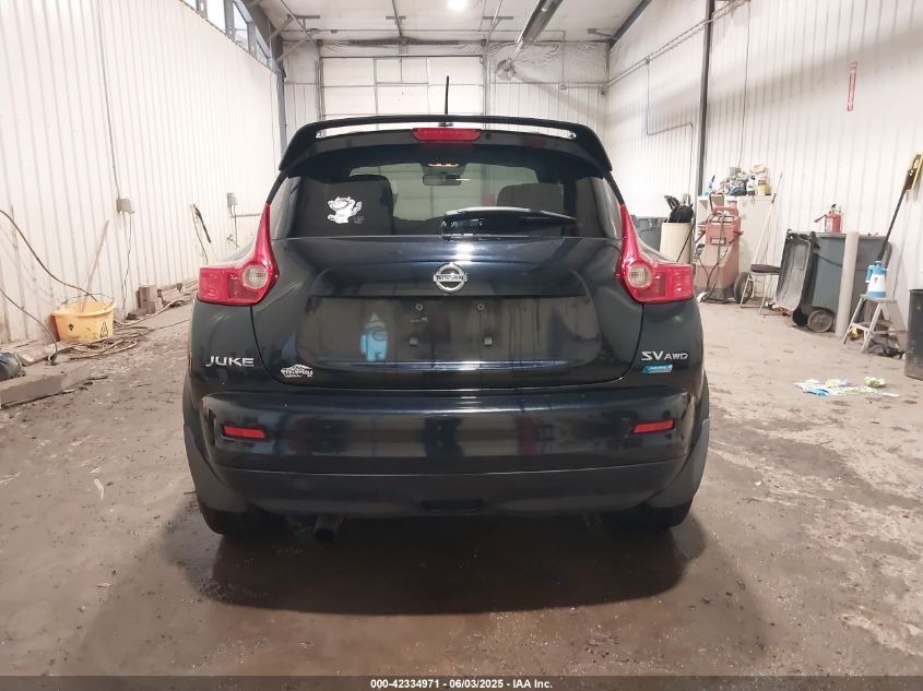 2012 Nissan Juke Sv VIN: JN8AF5MV0CT127179 Lot: 42334971