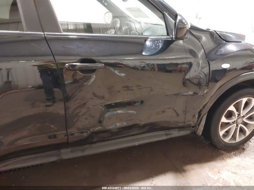 2012 Nissan Juke Sv VIN: JN8AF5MV0CT127179 Lot: 42334971