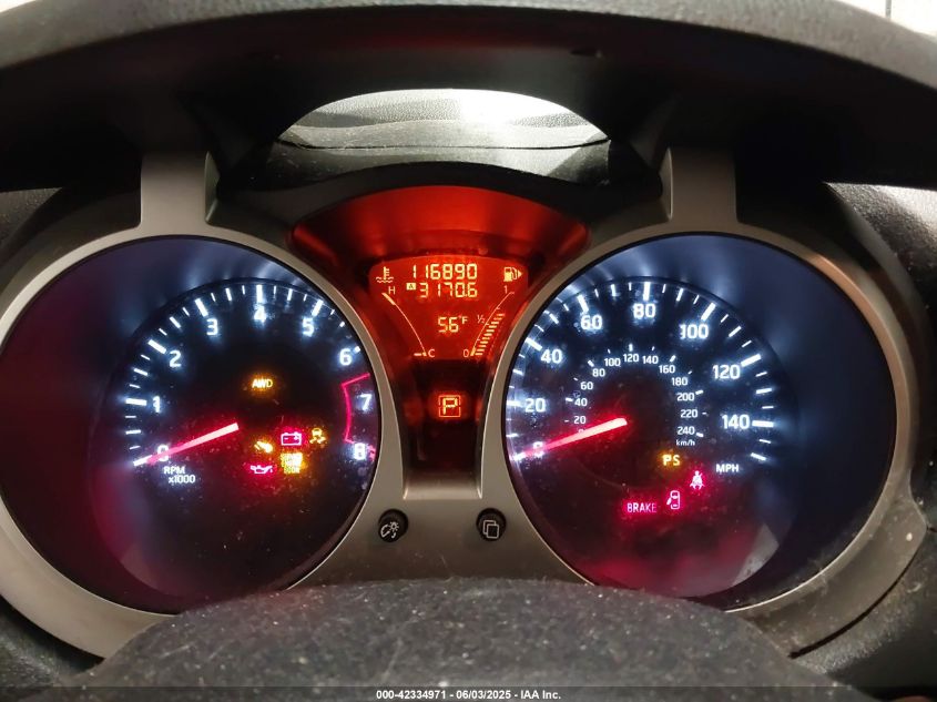 2012 Nissan Juke Sv VIN: JN8AF5MV0CT127179 Lot: 42334971