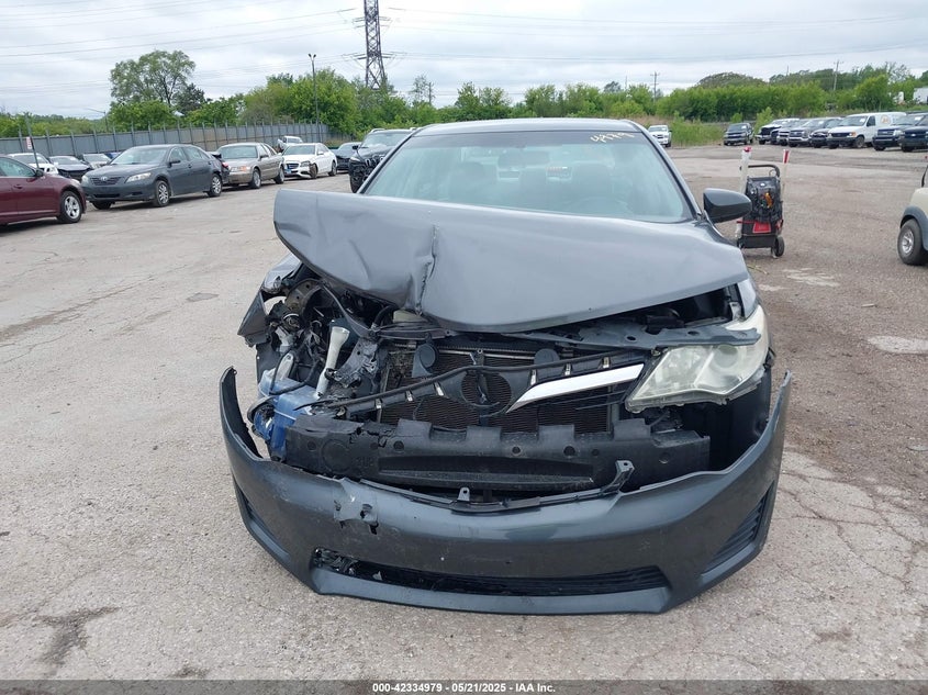2013 TOYOTA CAMRY VIN: 4T1BF1FKXDU265878