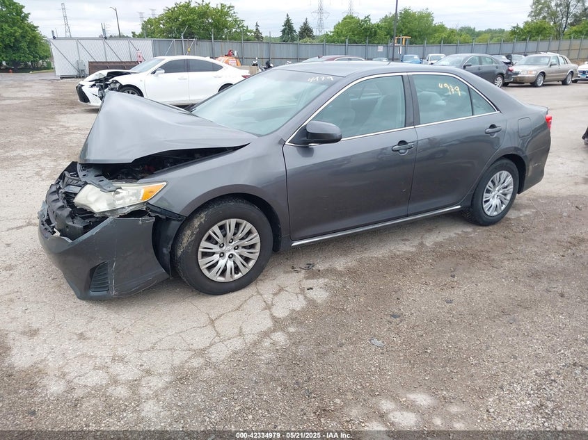 2013 TOYOTA CAMRY VIN: 4T1BF1FKXDU265878