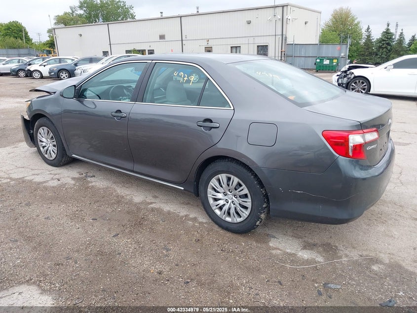 2013 TOYOTA CAMRY VIN: 4T1BF1FKXDU265878