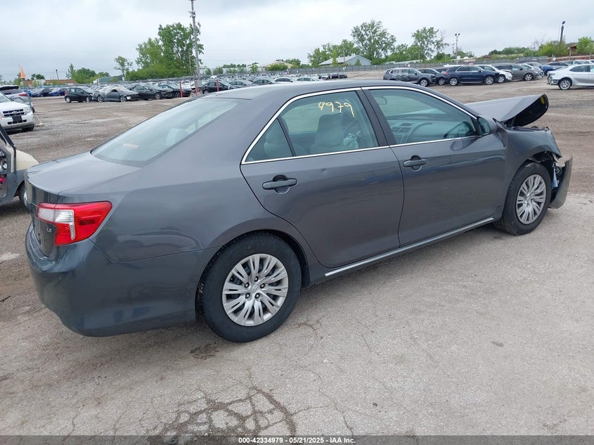 2013 TOYOTA CAMRY VIN: 4T1BF1FKXDU265878