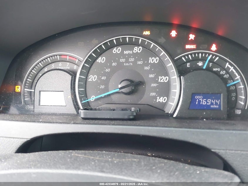 2013 TOYOTA CAMRY VIN: 4T1BF1FKXDU265878