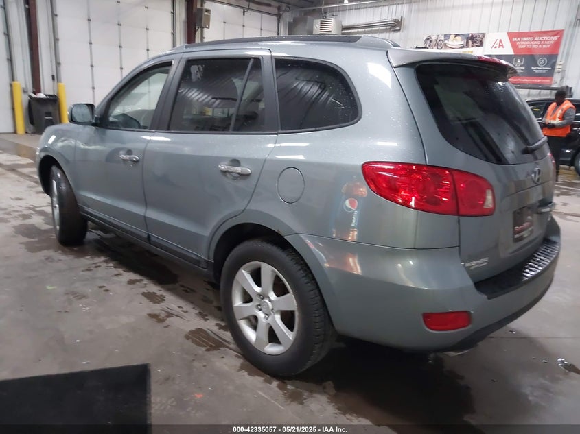5NMSH73E98H142795 2008 HYUNDAI SANTA FE photo no. 3