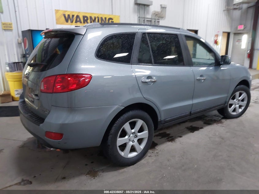 5NMSH73E98H142795 2008 HYUNDAI SANTA FE photo no. 4