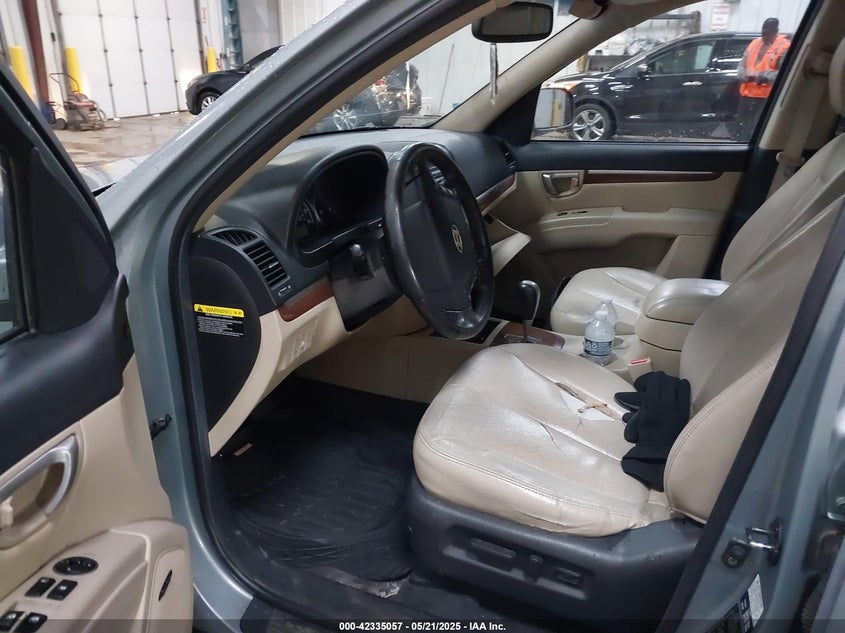 5NMSH73E98H142795 2008 HYUNDAI SANTA FE photo no. 5