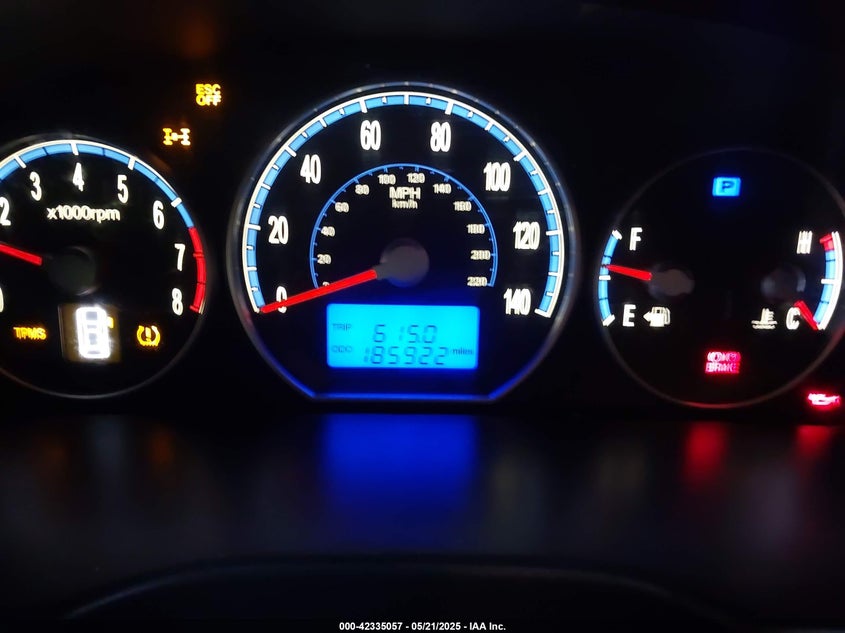 5NMSH73E98H142795 2008 HYUNDAI SANTA FE photo no. 7