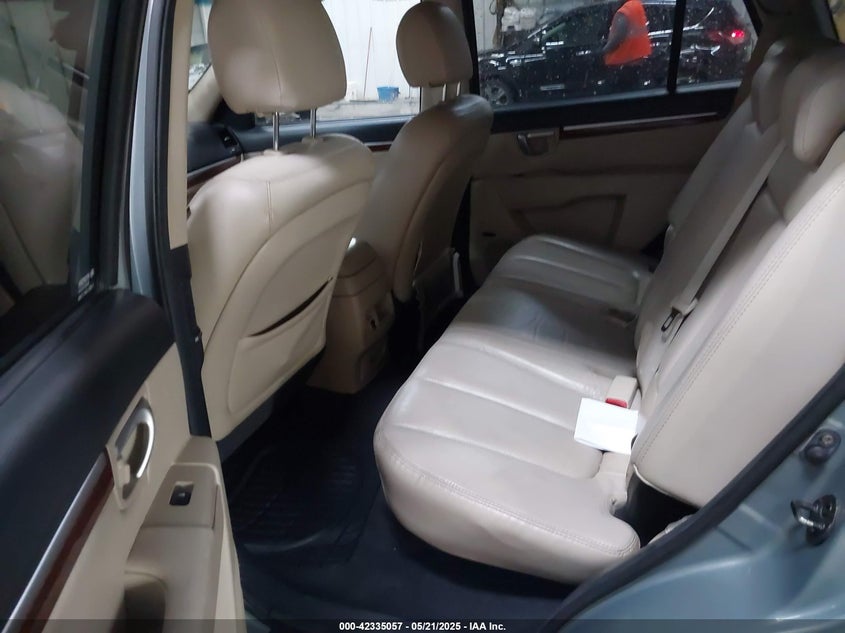 5NMSH73E98H142795 2008 HYUNDAI SANTA FE photo no. 8