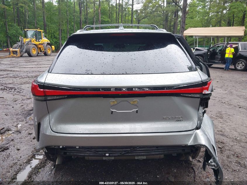 2024 Lexus RX 350 - 2T2BAMCA7RC041967