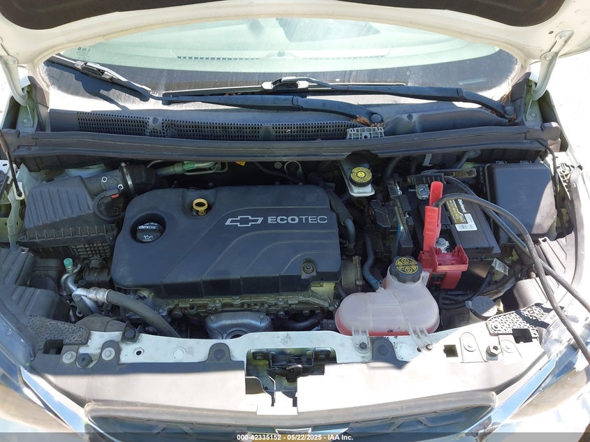 2019 CHEVROLET SPARK VIN: KL8CA6SA7KC725656
