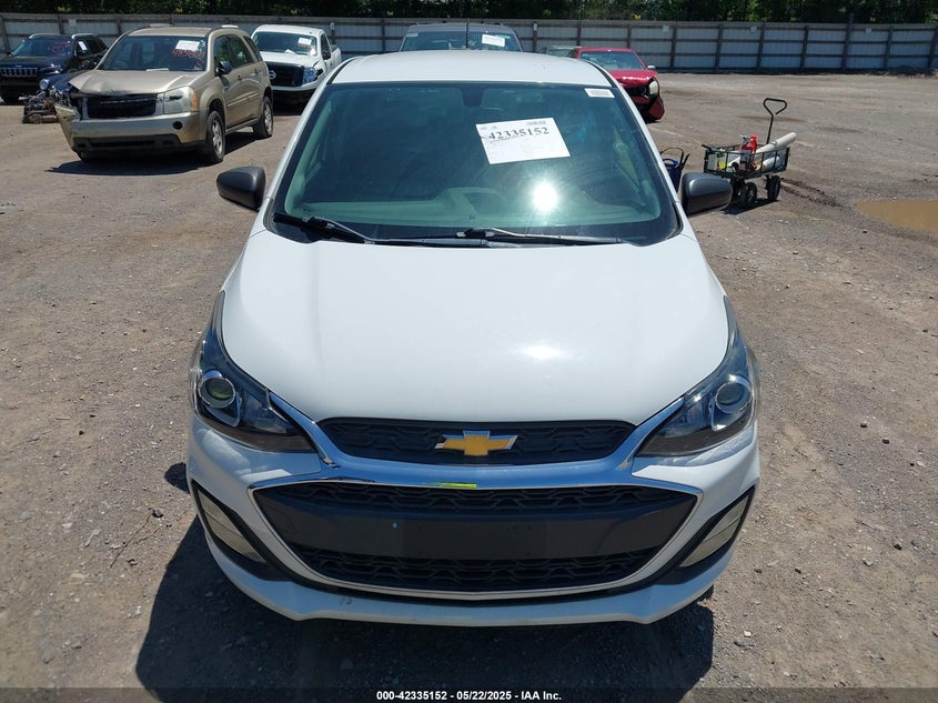 2019 CHEVROLET SPARK VIN: KL8CA6SA7KC725656