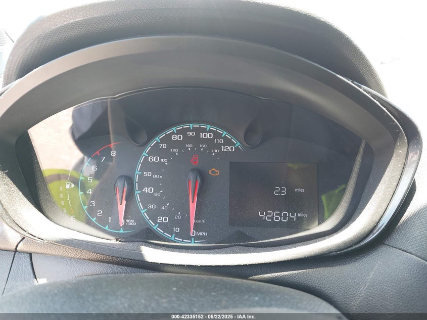 2019 CHEVROLET SPARK VIN: KL8CA6SA7KC725656