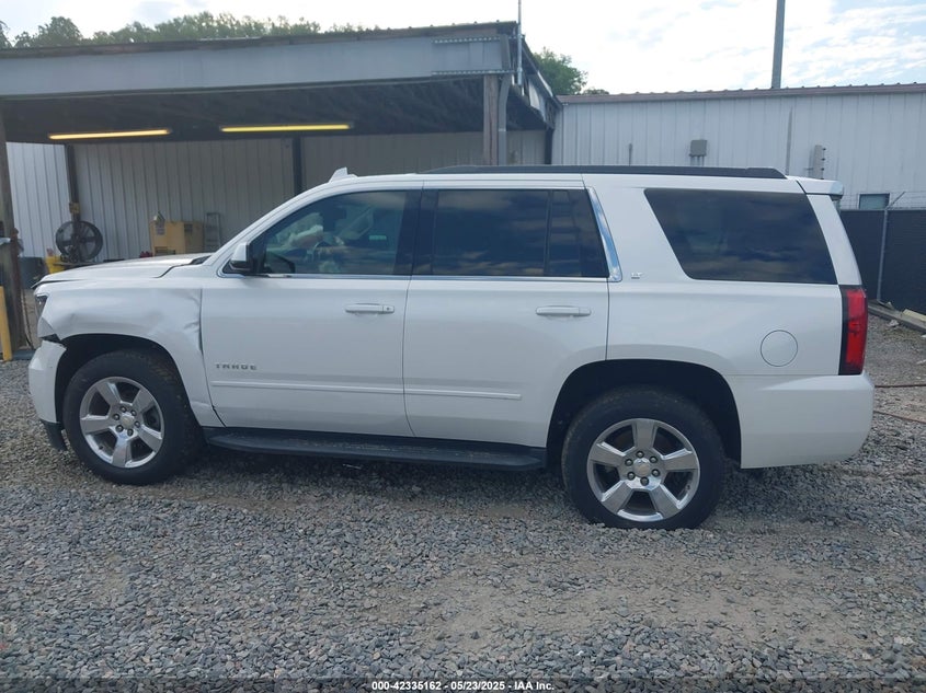 2017 CHEVROLET TAHOE VIN: 1GNSKBKC3HR356480