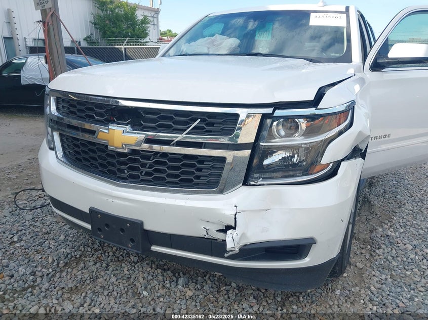 2017 CHEVROLET TAHOE VIN: 1GNSKBKC3HR356480