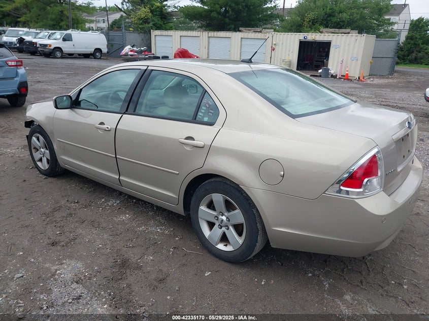 2008 FORD FUSION VIN: 3FAHP07Z78R186379
