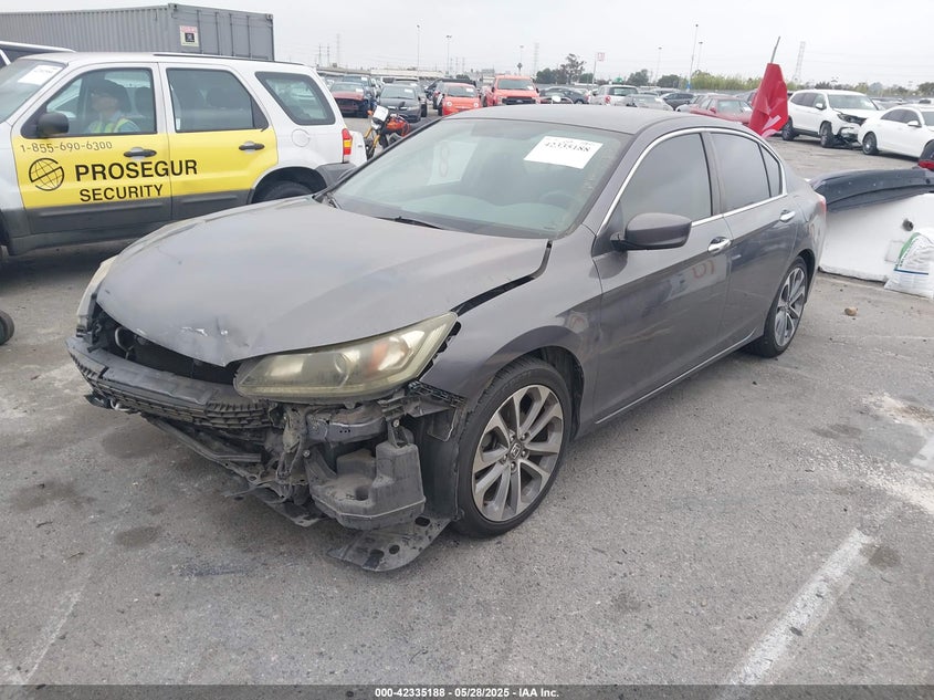 2013 HONDA ACCORD VIN: 1HGCR2F53DA251453