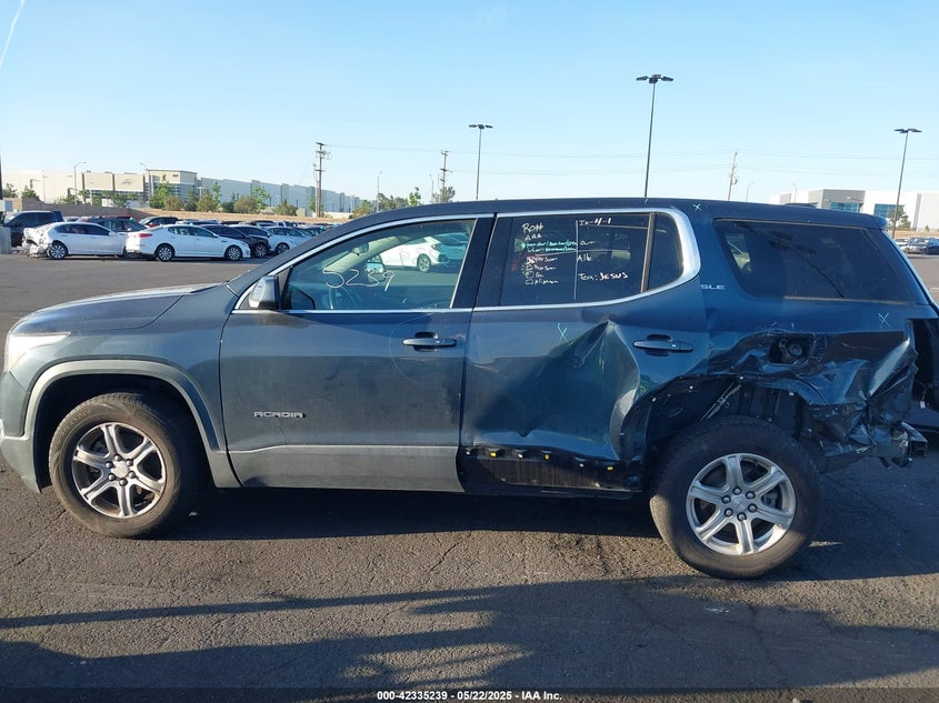 2019 GMC ACADIA SLE-1 - 1GKKNKLA8KZ279520