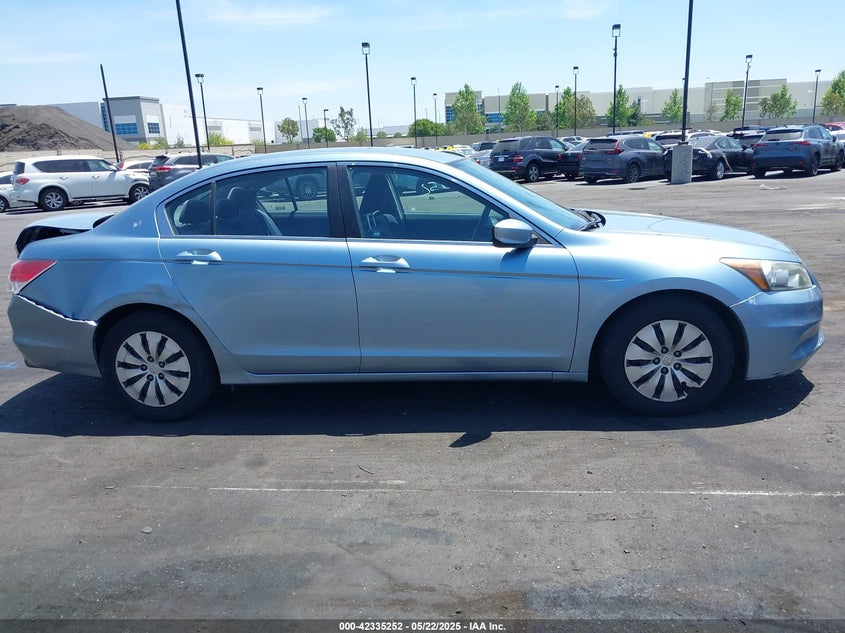 2012 HONDA ACCORD VIN: 1HGCP2F34CA100687