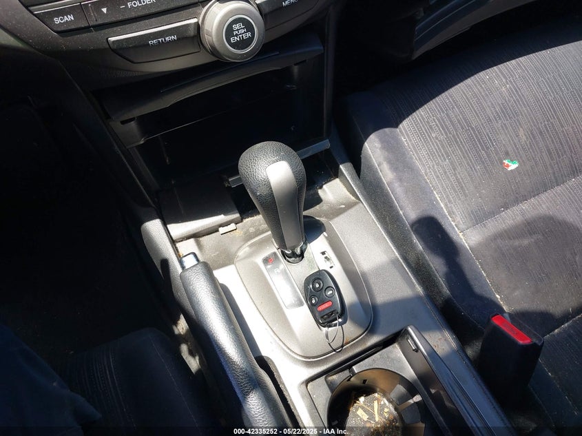 2012 HONDA ACCORD VIN: 1HGCP2F34CA100687