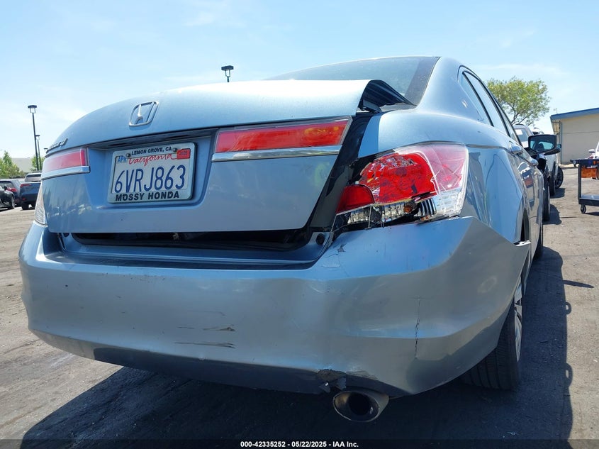 2012 HONDA ACCORD VIN: 1HGCP2F34CA100687