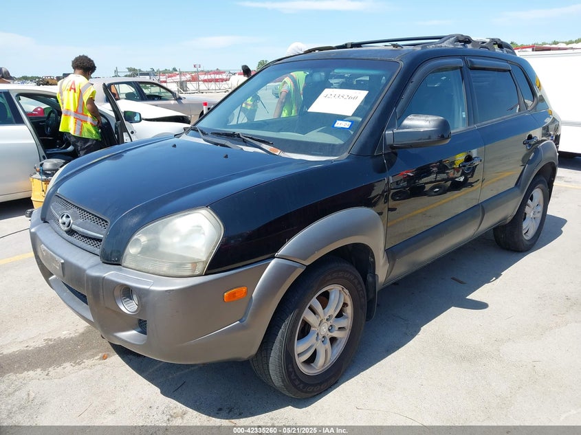 2006 HYUNDAI TUCSON VIN: KM8JN12D46U283592