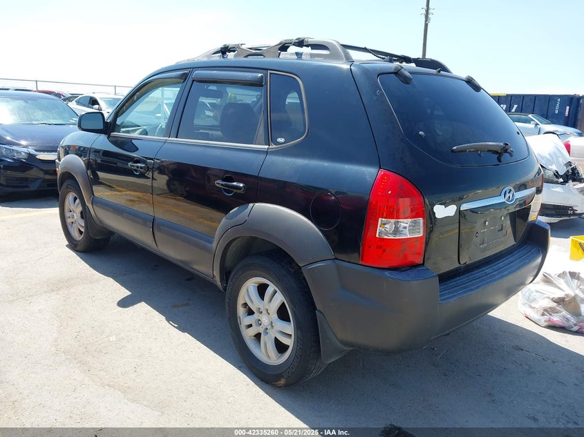 2006 HYUNDAI TUCSON VIN: KM8JN12D46U283592