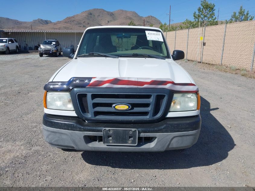 2004 Ford Ranger Xl/Xlt VIN: 1FTYR10D04PB26874 Lot: 42335337