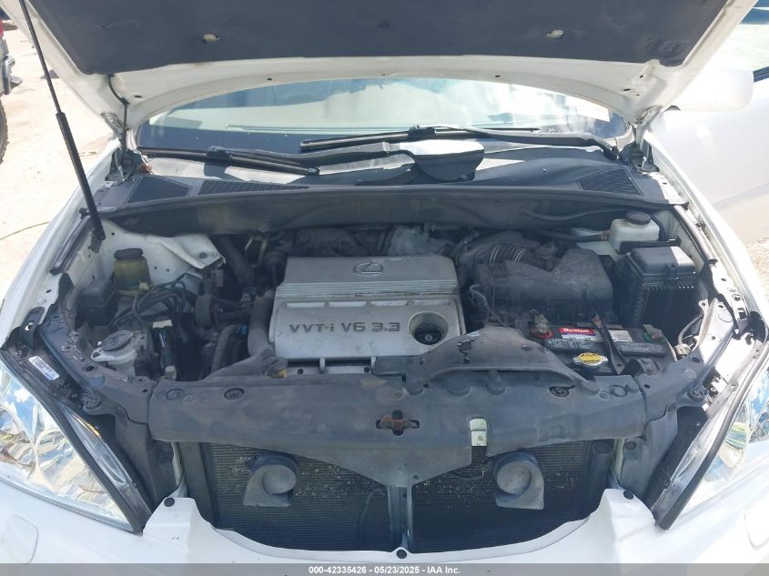 2004 Lexus Rx 330 VIN: 2T2HA31U64C003706 Lot: 42335426