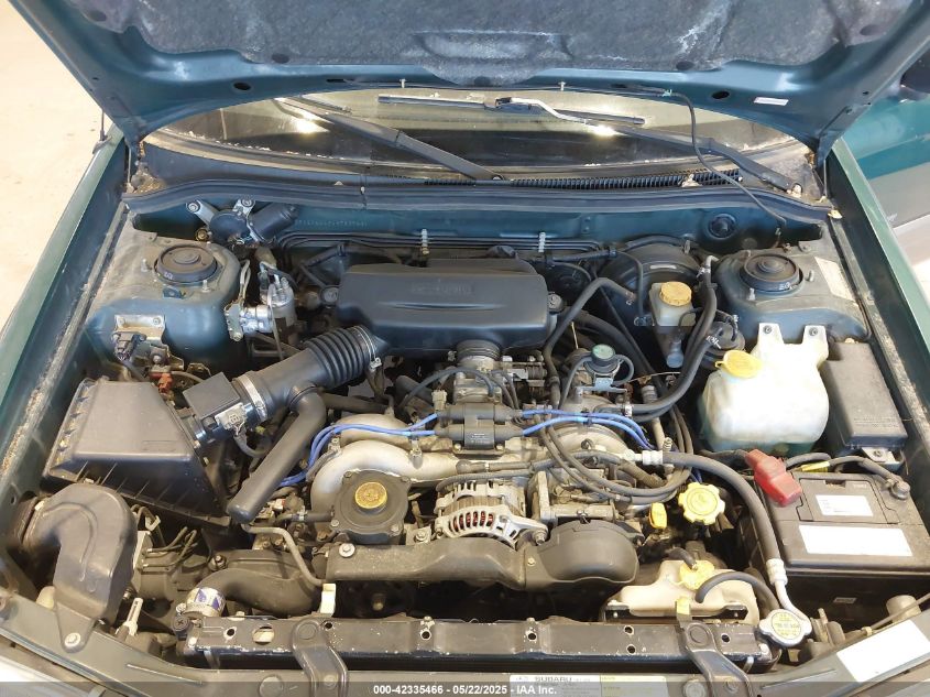 1998 Subaru Forester S VIN: JF1SF6553WH783703 Lot: 42335466