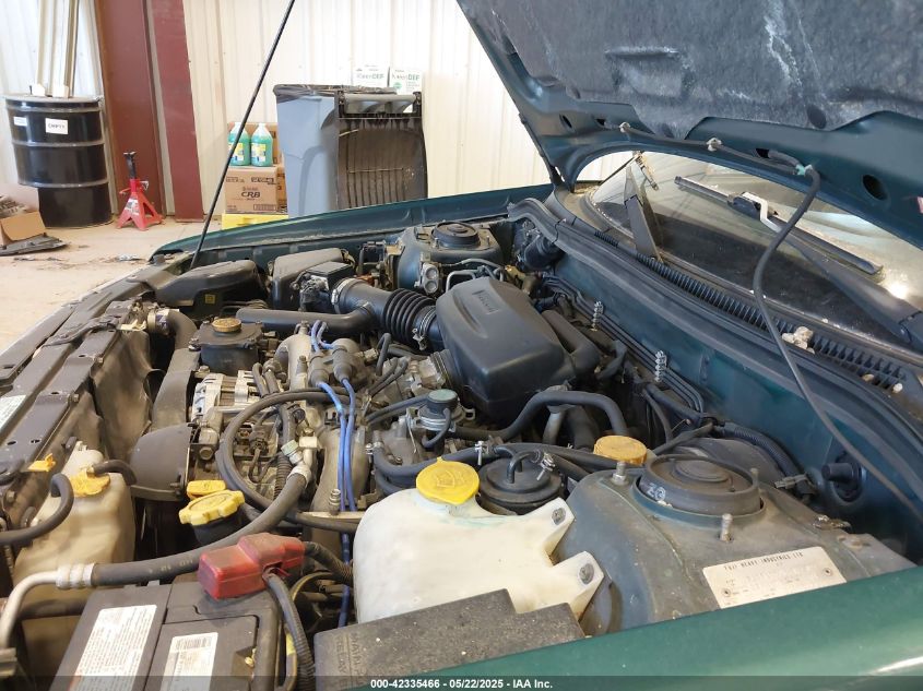 1998 Subaru Forester S VIN: JF1SF6553WH783703 Lot: 42335466