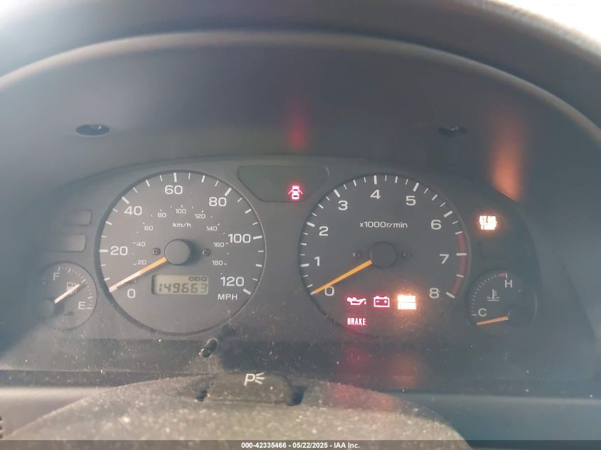 1998 Subaru Forester S VIN: JF1SF6553WH783703 Lot: 42335466