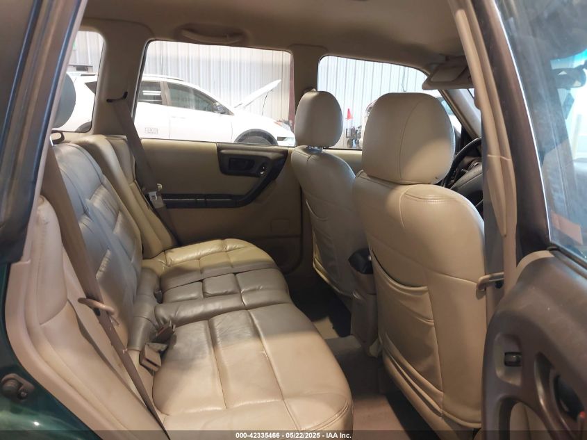 1998 Subaru Forester S VIN: JF1SF6553WH783703 Lot: 42335466