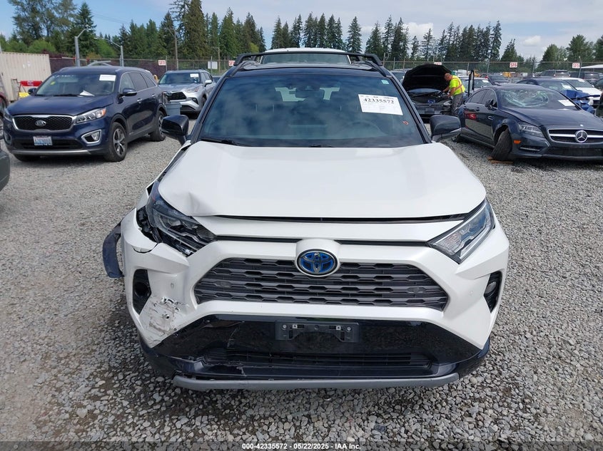 2019 TOYOTA RAV4 HYBRID XSE - JTMEWRFV0KJ026624