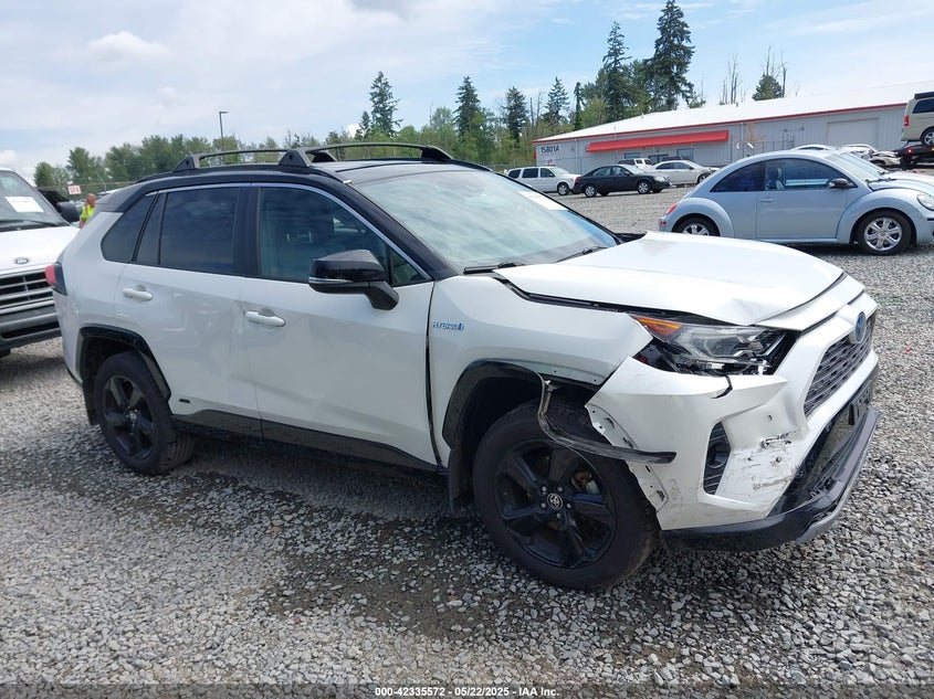 2019 TOYOTA RAV4 HYBRID XSE - JTMEWRFV0KJ026624