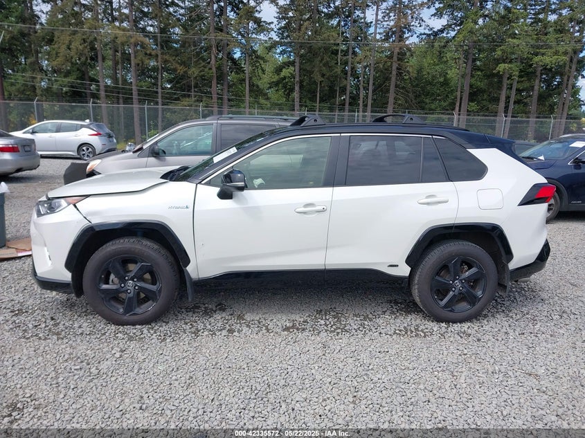 2019 TOYOTA RAV4 HYBRID XSE - JTMEWRFV0KJ026624