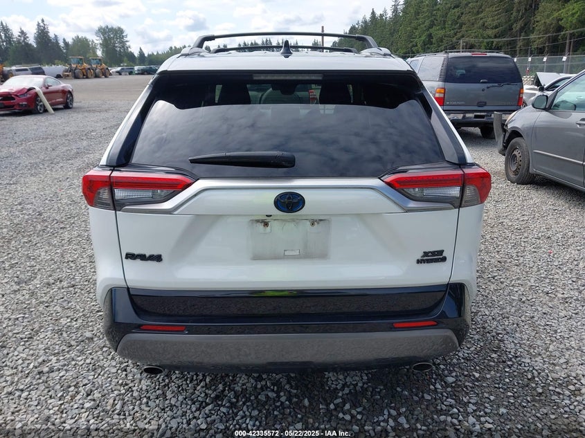 2019 TOYOTA RAV4 HYBRID XSE - JTMEWRFV0KJ026624