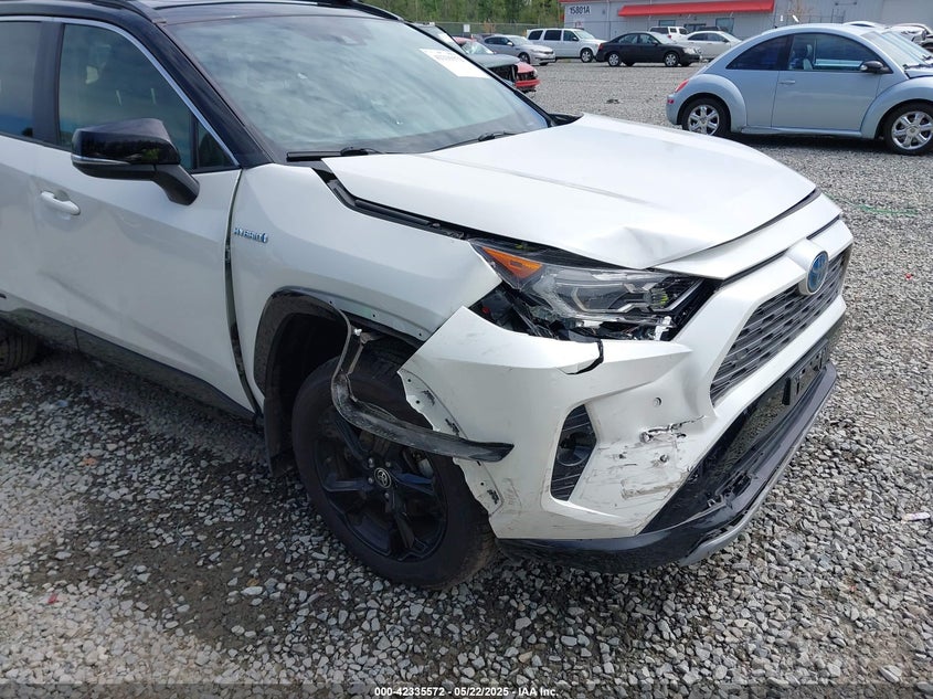2019 TOYOTA RAV4 HYBRID XSE - JTMEWRFV0KJ026624