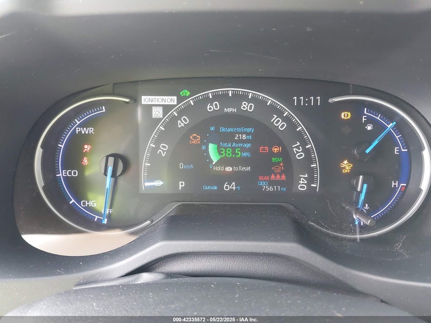 2019 TOYOTA RAV4 HYBRID XSE - JTMEWRFV0KJ026624