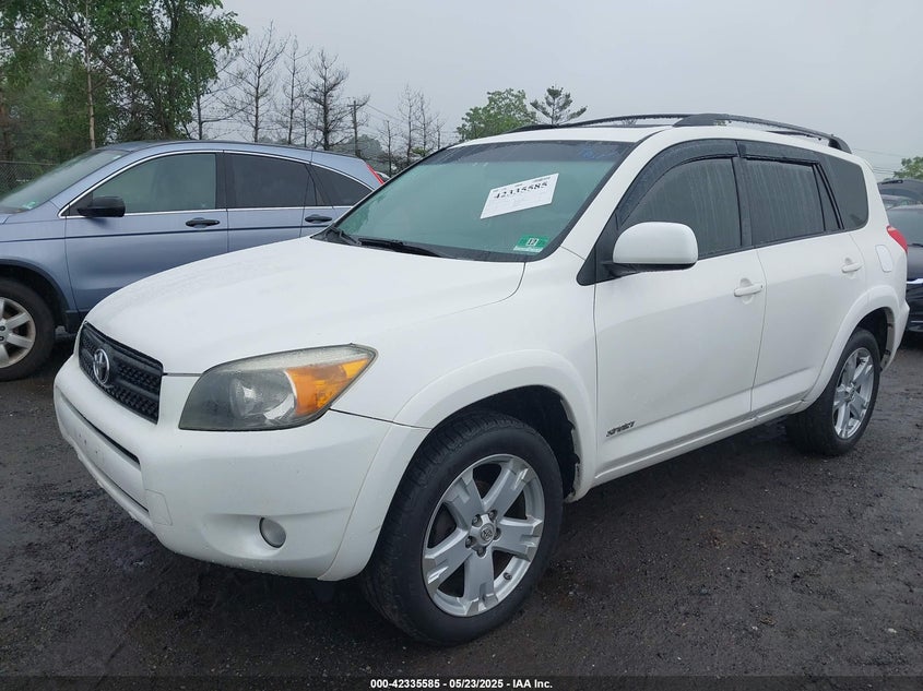 2008 TOYOTA RAV4 VIN: JTMBD32V586063644