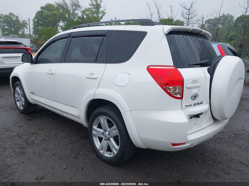 2008 TOYOTA RAV4 VIN: JTMBD32V586063644
